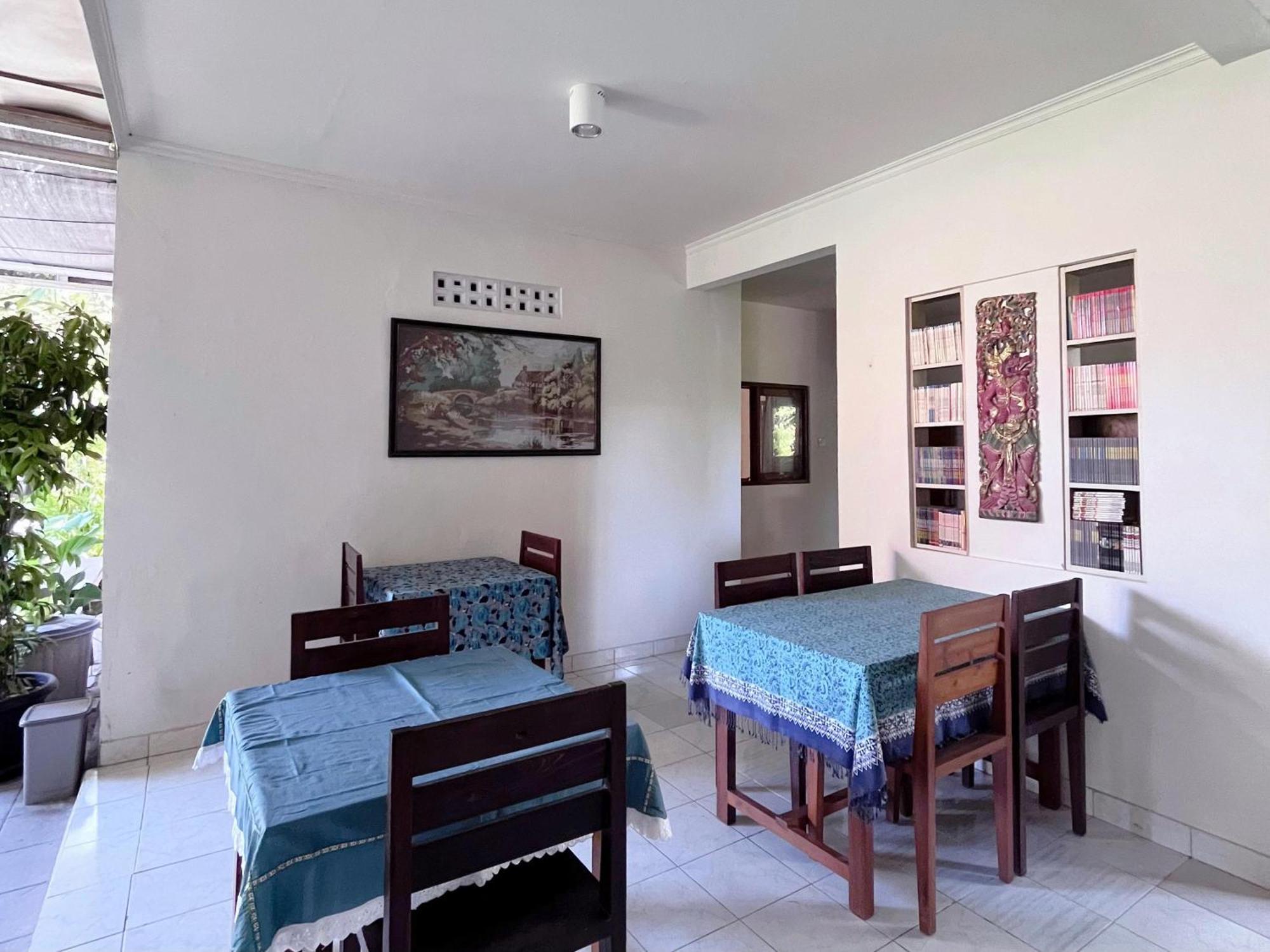 Agung'S Annex Homestay Санур Экстерьер фото